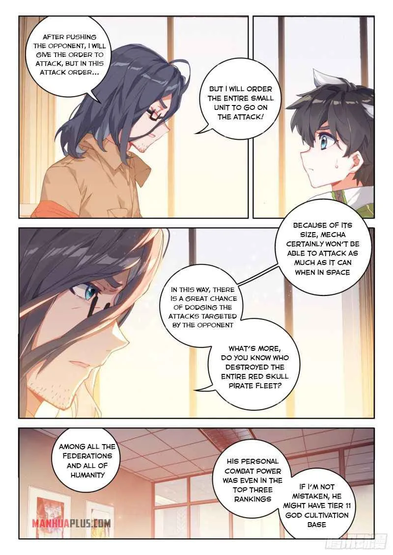 Soul Land IV Chapter 227.5 page 5