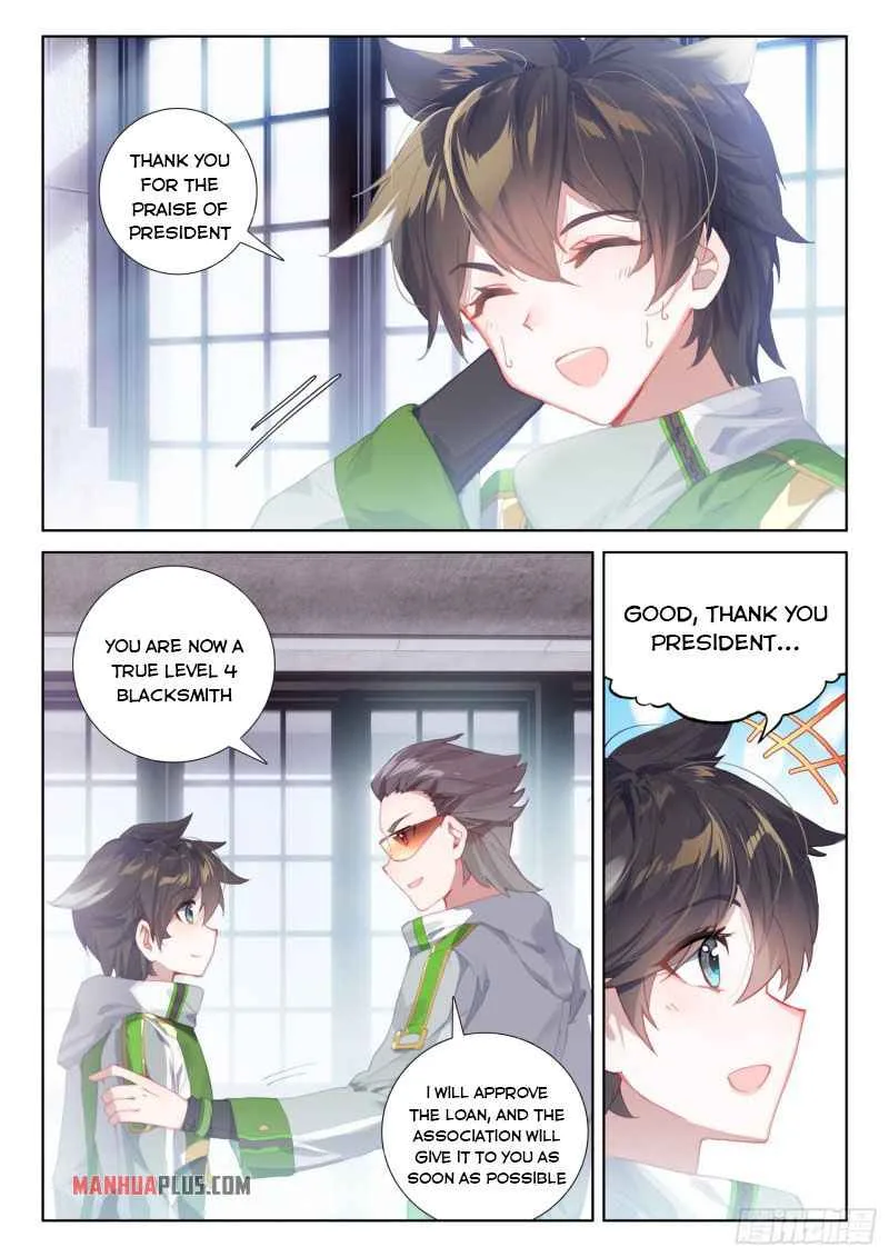 Soul Land IV Chapter 229.5 page 2