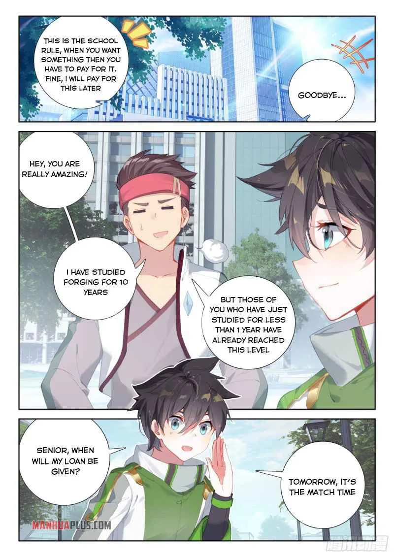 Soul Land IV Chapter 229.5 page 4