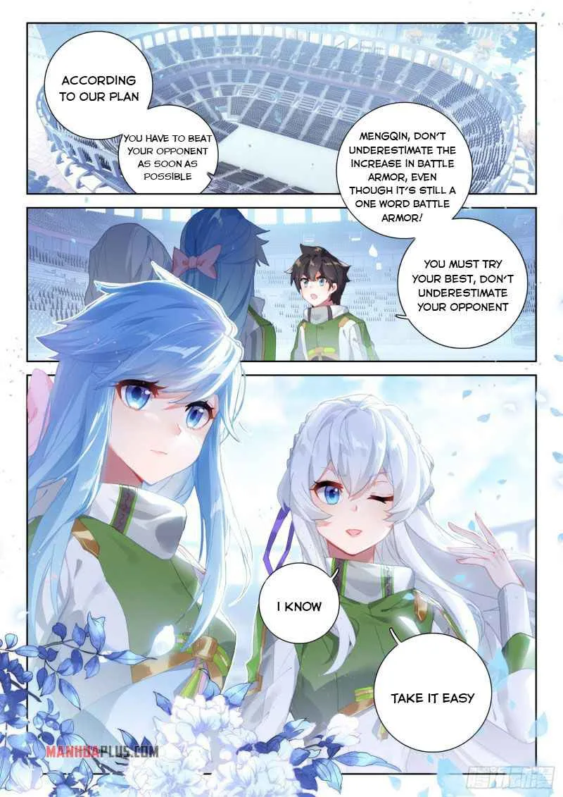 Soul Land IV Chapter 229.5 page 7