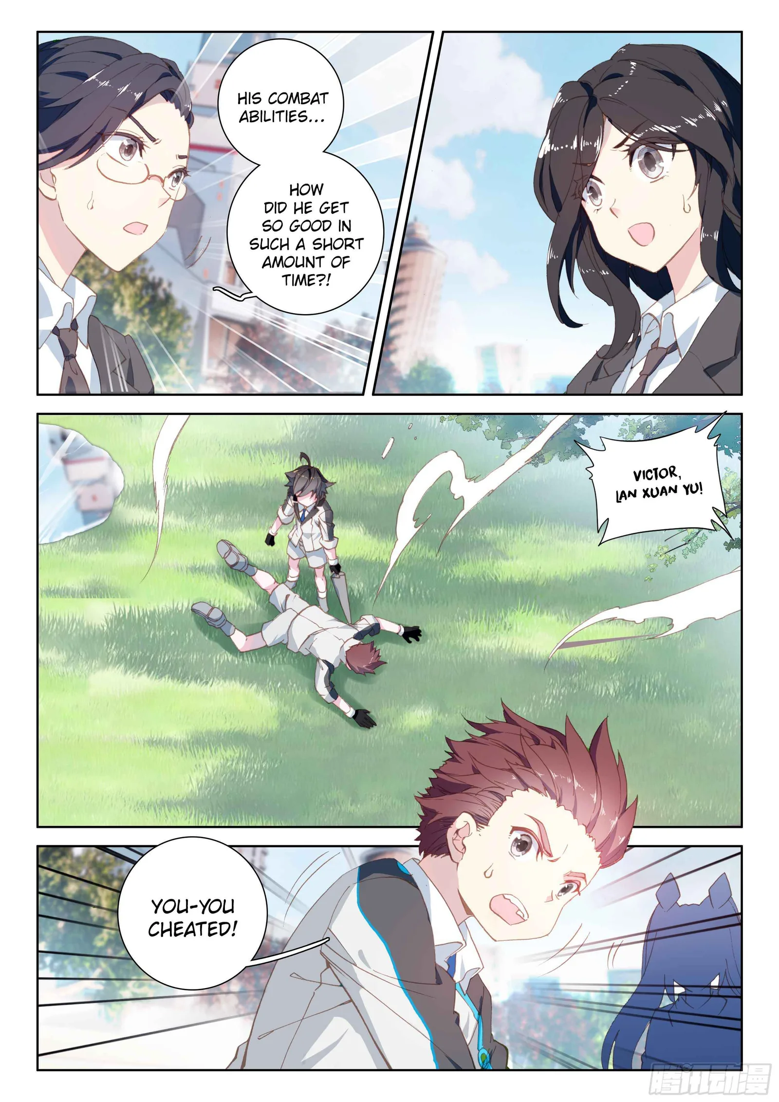 Soul Land IV Chapter 23 page 3