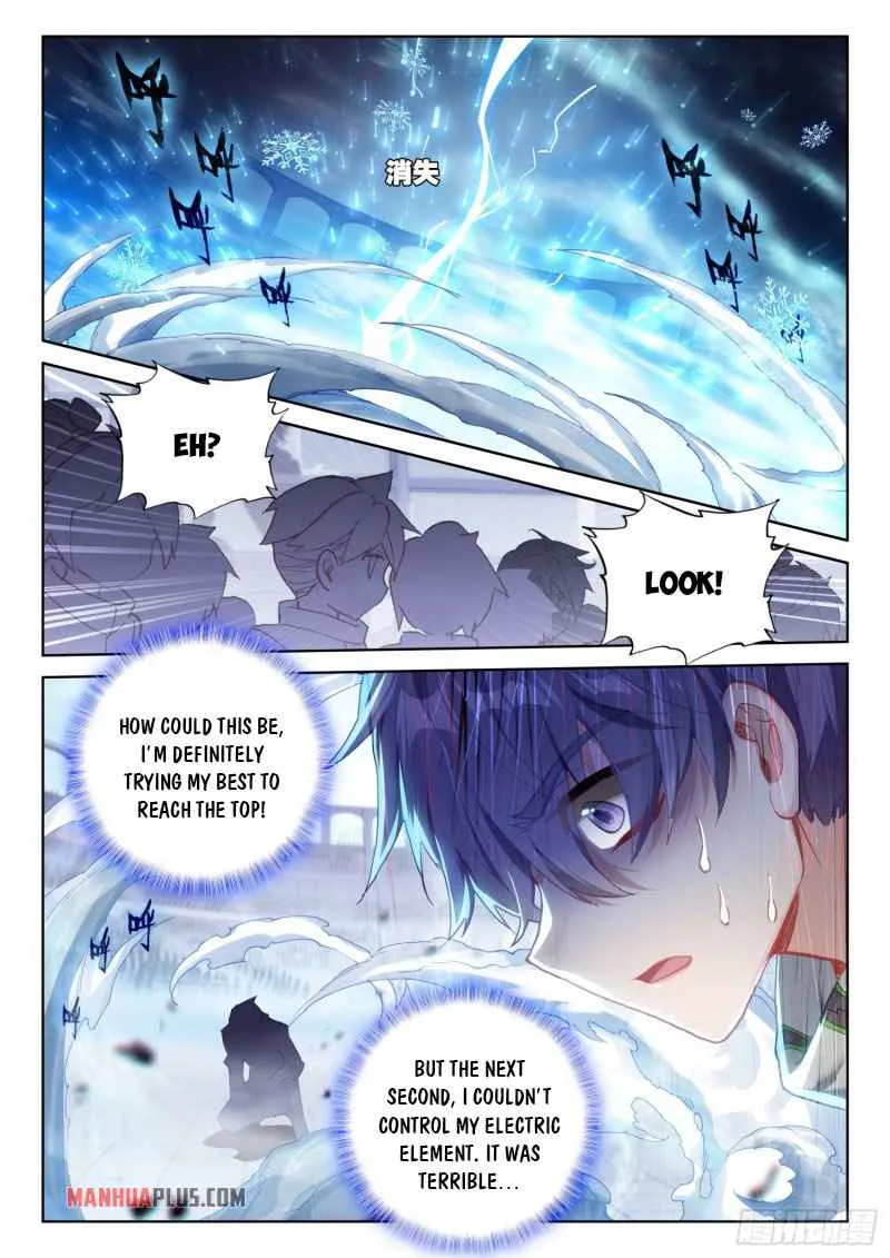 Soul Land IV Chapter 230.5 page 8