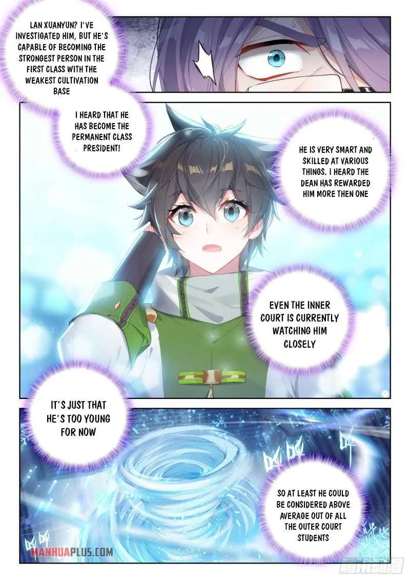 Soul Land IV Chapter 230.5 page 6