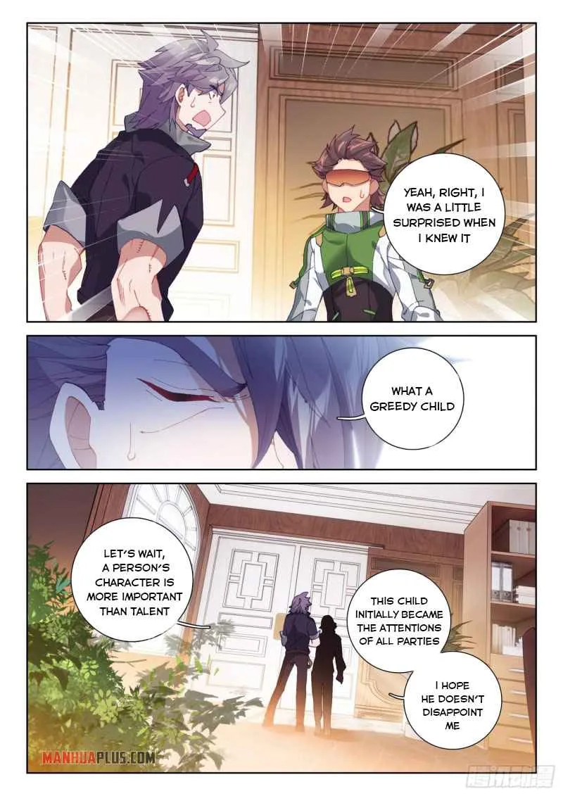 Soul Land IV Chapter 231.5 page 6