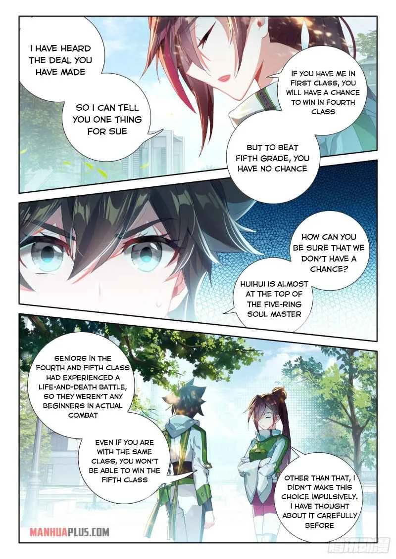 Soul Land IV Chapter 231 page 7