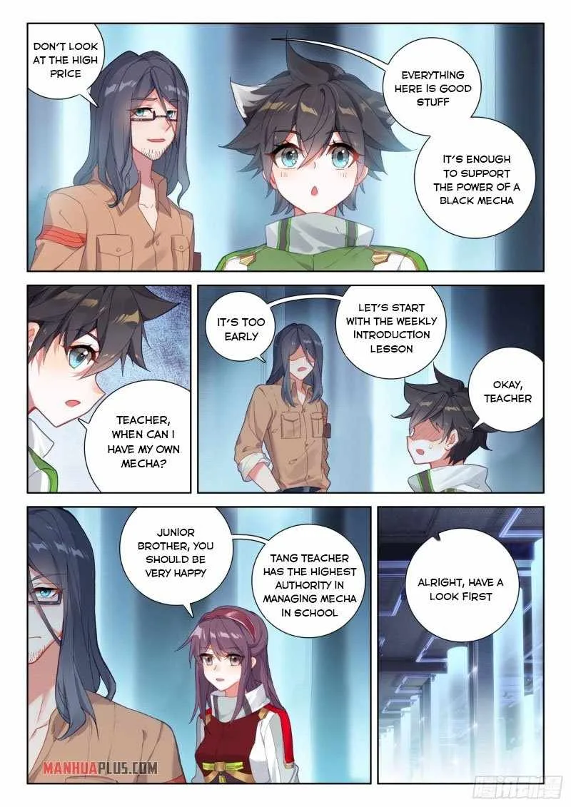 Soul Land IV Chapter 234.5 page 6