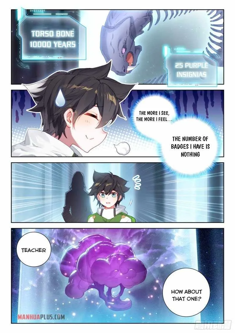 Soul Land IV Chapter 234.5 page 8