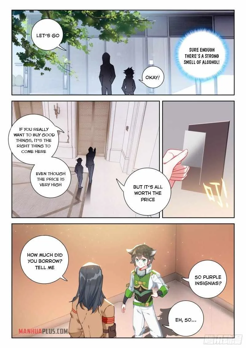 Soul Land IV Chapter 234.5 page 2