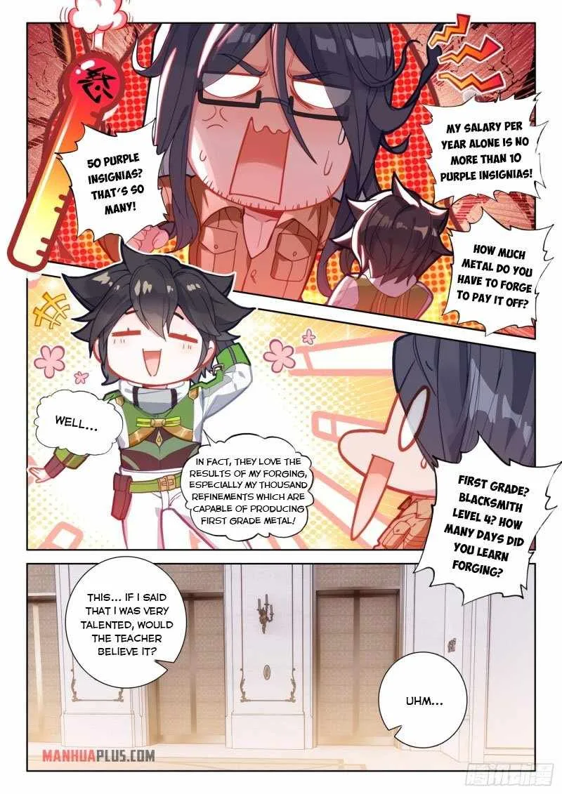 Soul Land IV Chapter 234.5 page 3