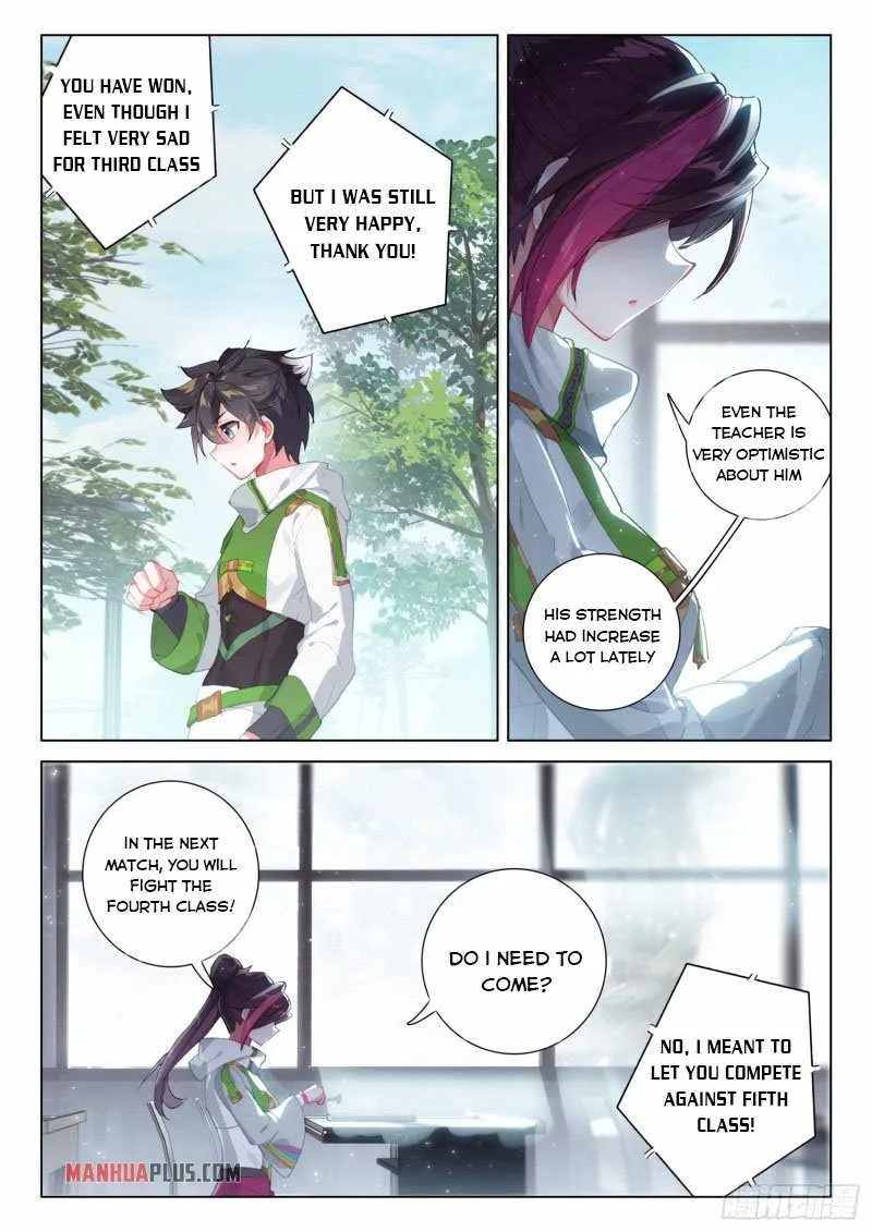 Soul Land IV Chapter 235.5 page 5
