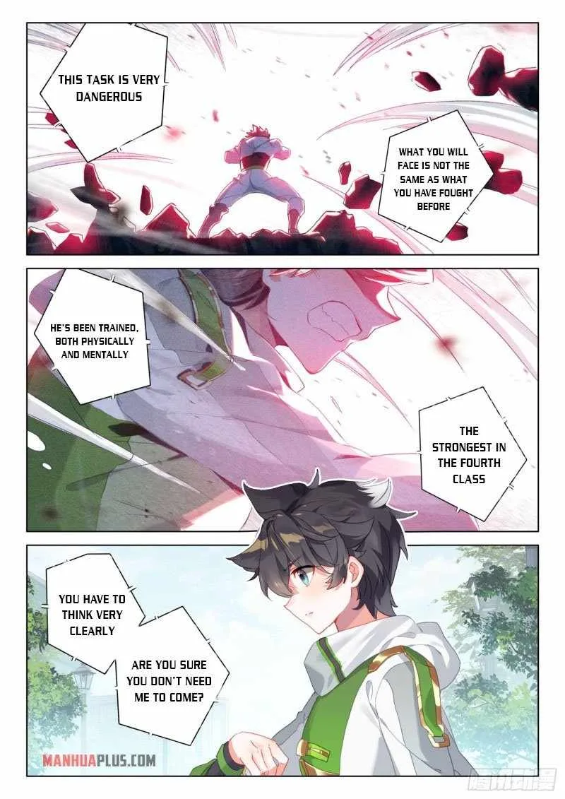 Soul Land IV Chapter 235.5 page 7