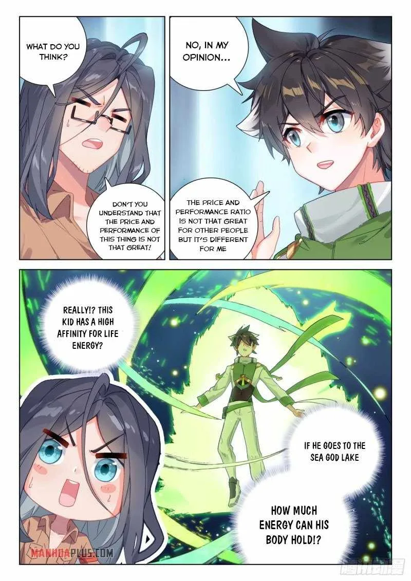 Soul Land IV Chapter 235 page 6