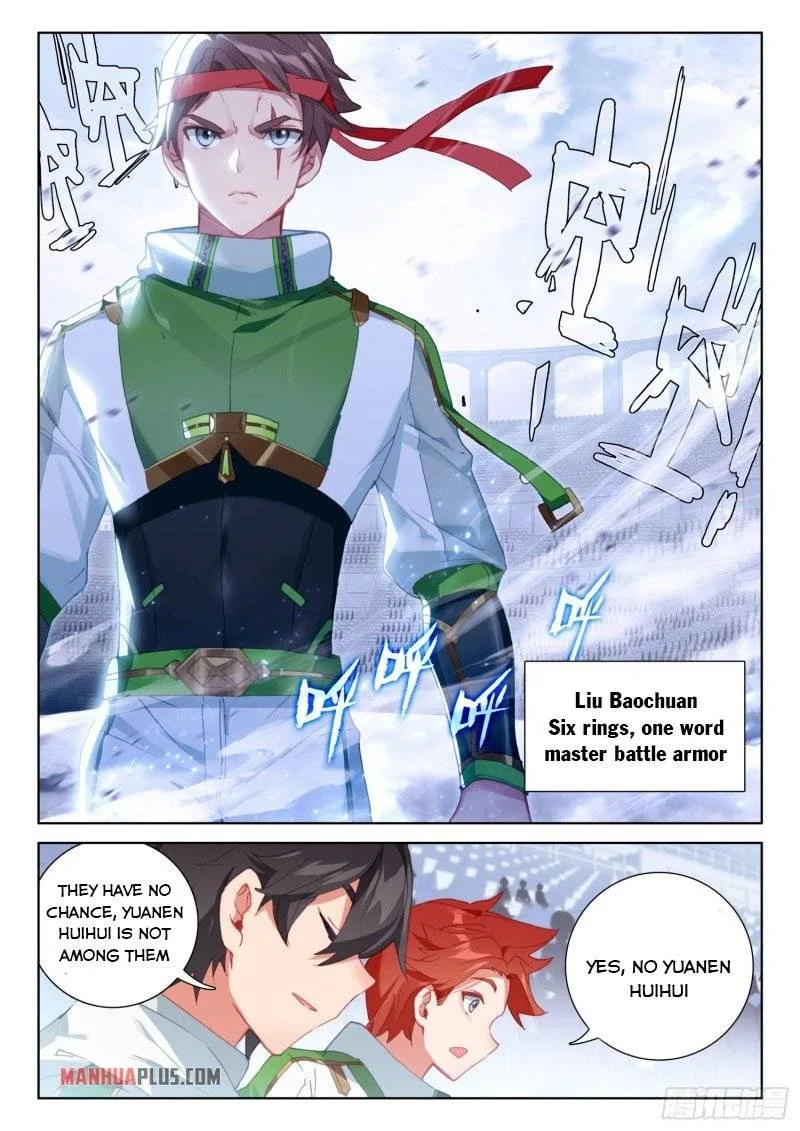 Soul Land IV Chapter 236.5 page 8