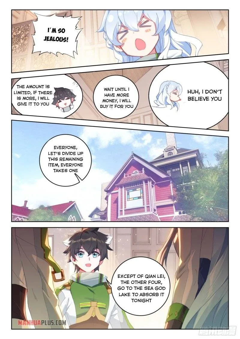 Soul Land IV Chapter 236.5 page 2