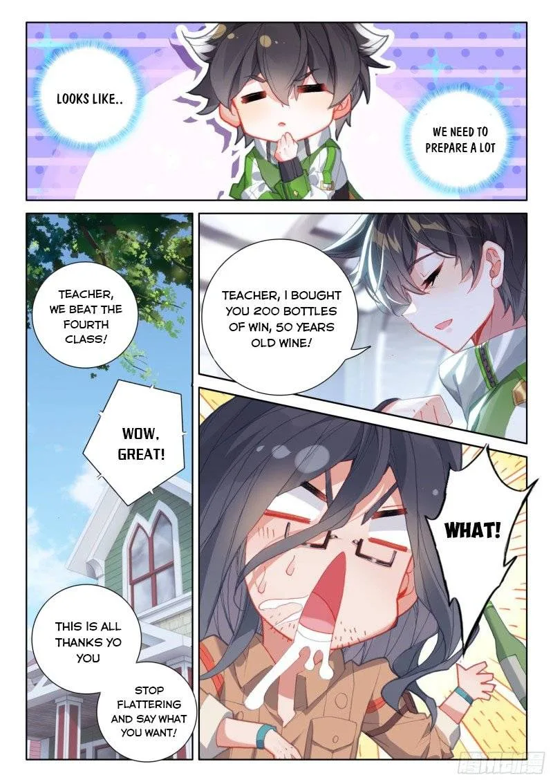 Soul Land IV Chapter 238.5 page 2