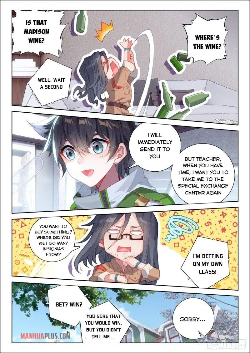 Soul Land IV Chapter 238.5 page 3