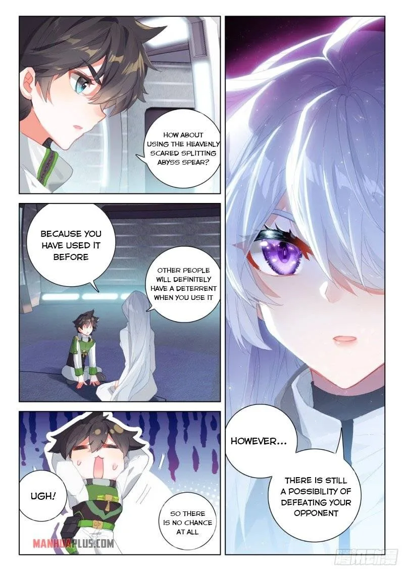 Soul Land IV Chapter 239.5 page 3