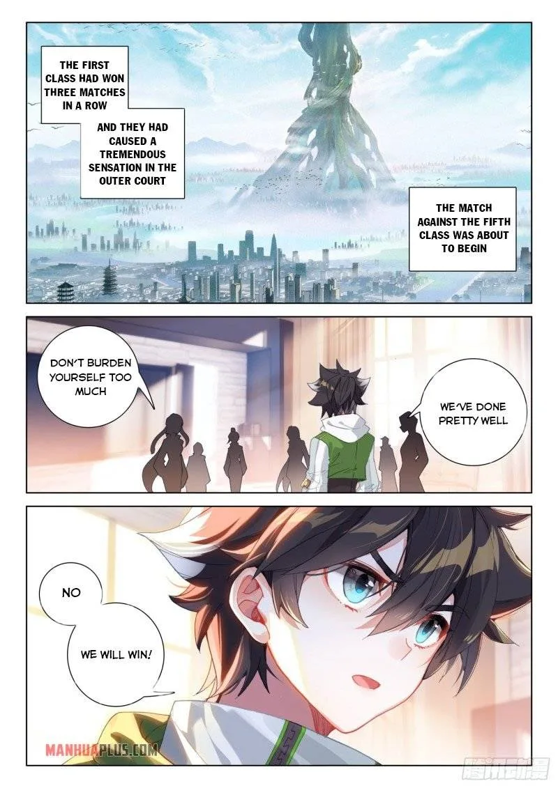 Soul Land IV Chapter 239.5 page 4