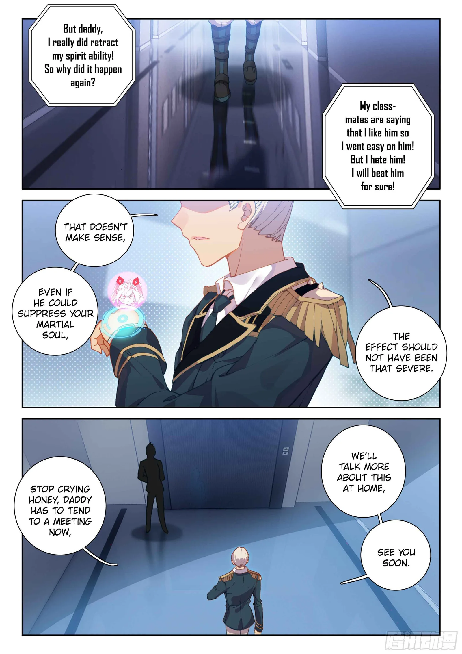 Soul Land IV Chapter 24 page 3
