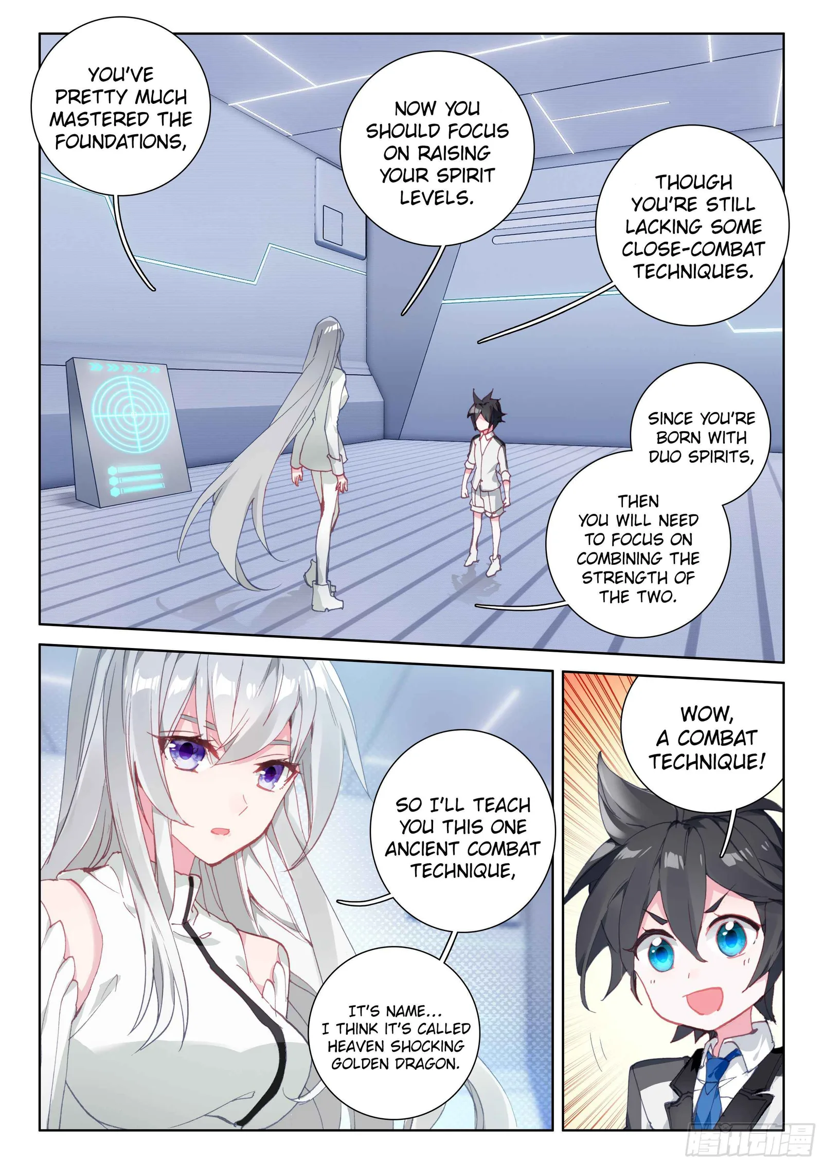 Soul Land IV Chapter 24 page 8