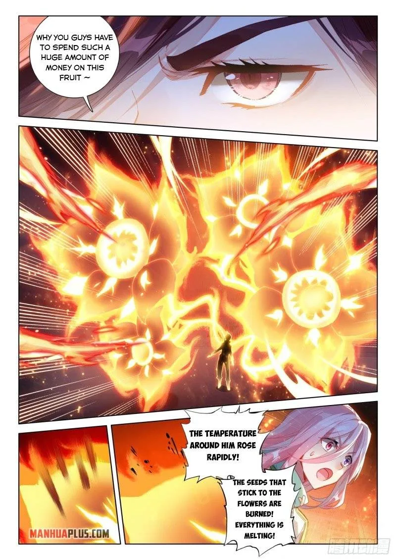Soul Land IV Chapter 240.5 page 8