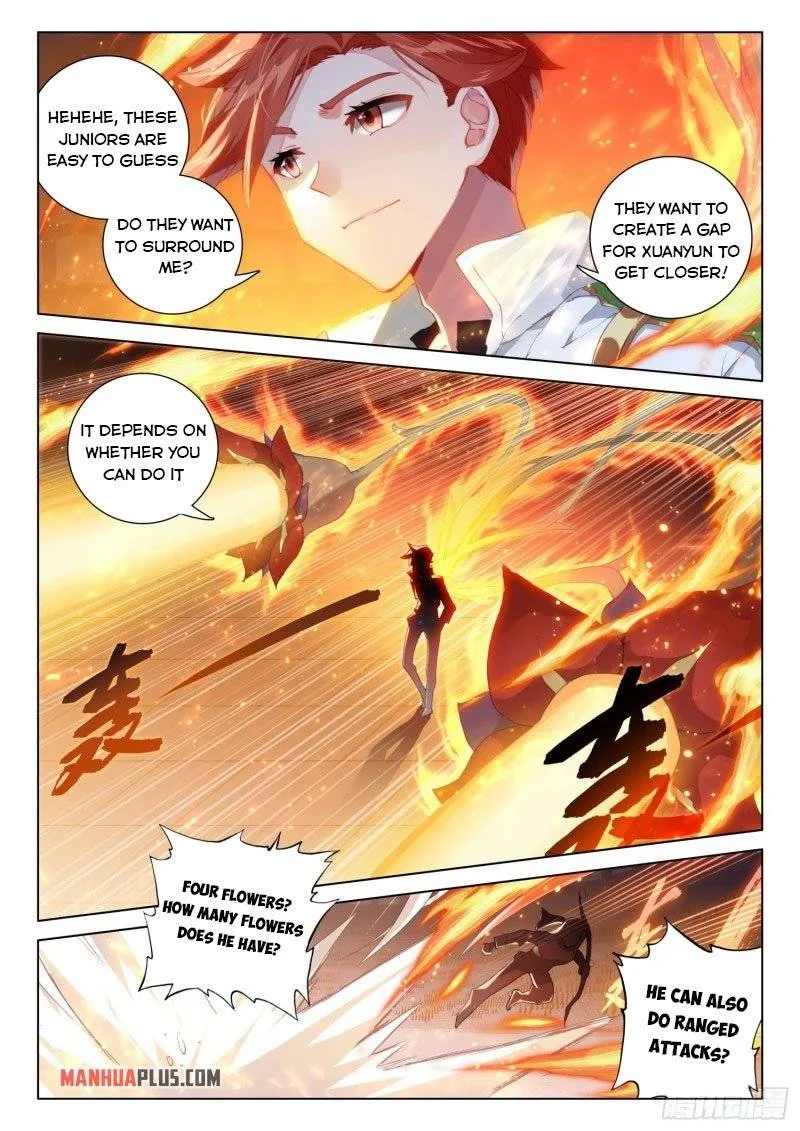 Soul Land IV Chapter 240.5 page 4