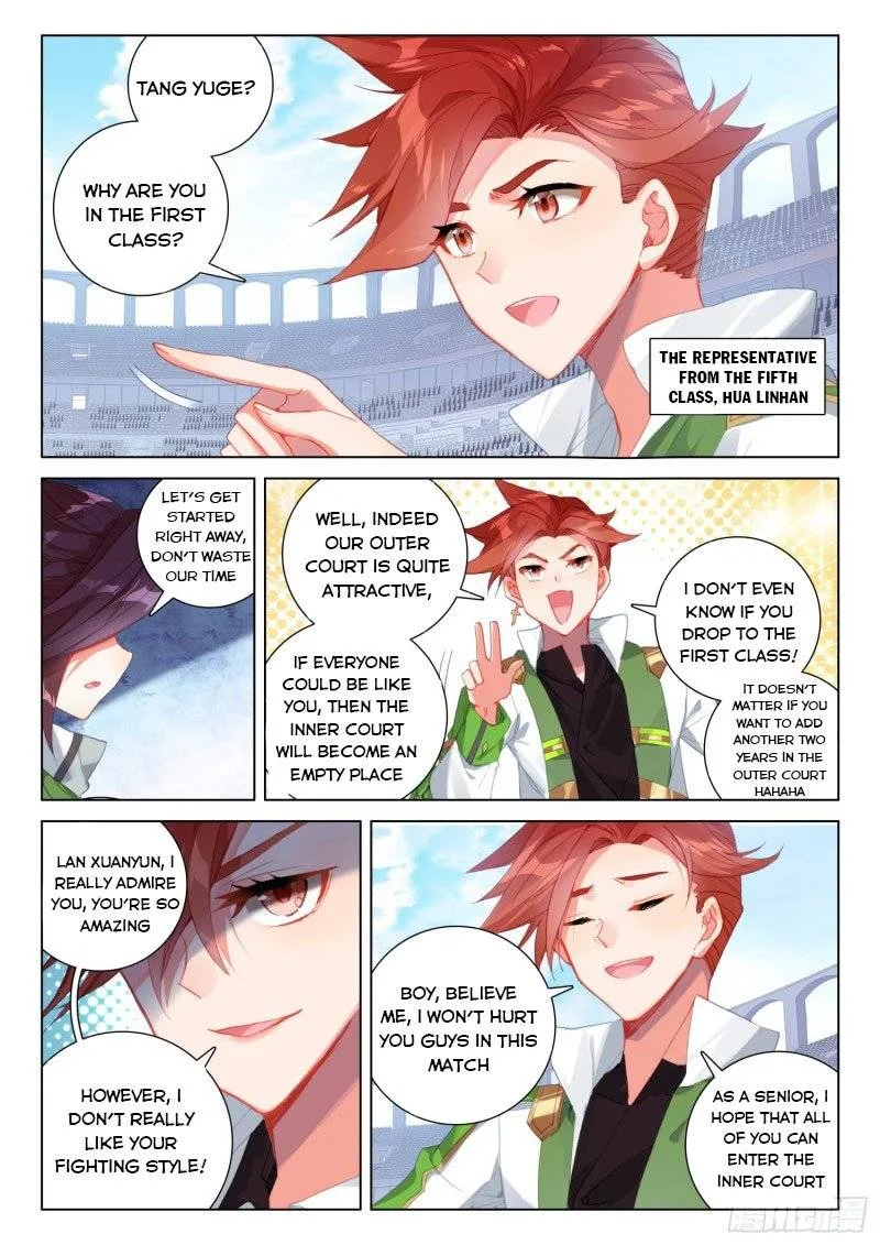 Soul Land IV Chapter 240 page 3