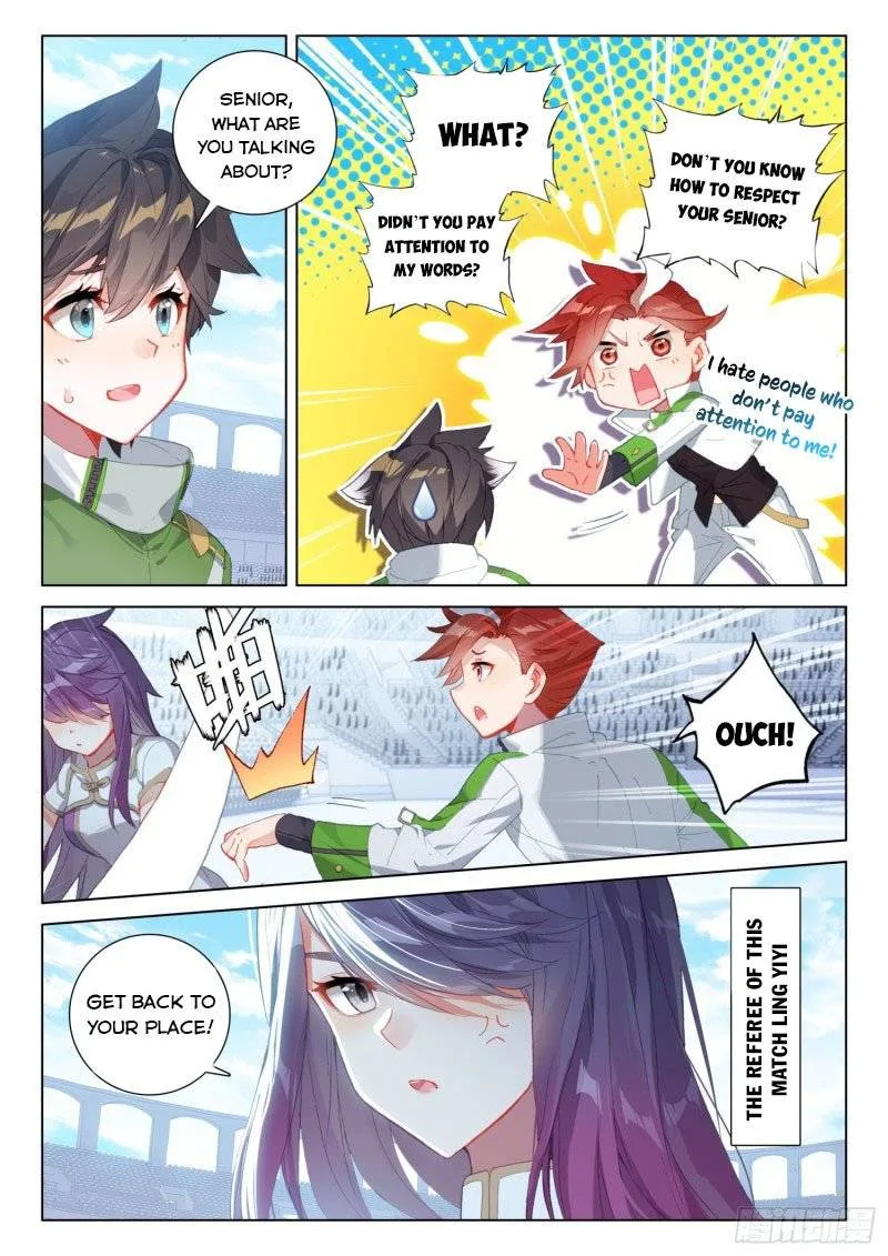 Soul Land IV Chapter 240 page 4