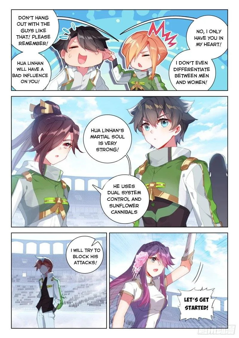Soul Land IV Chapter 240 page 6