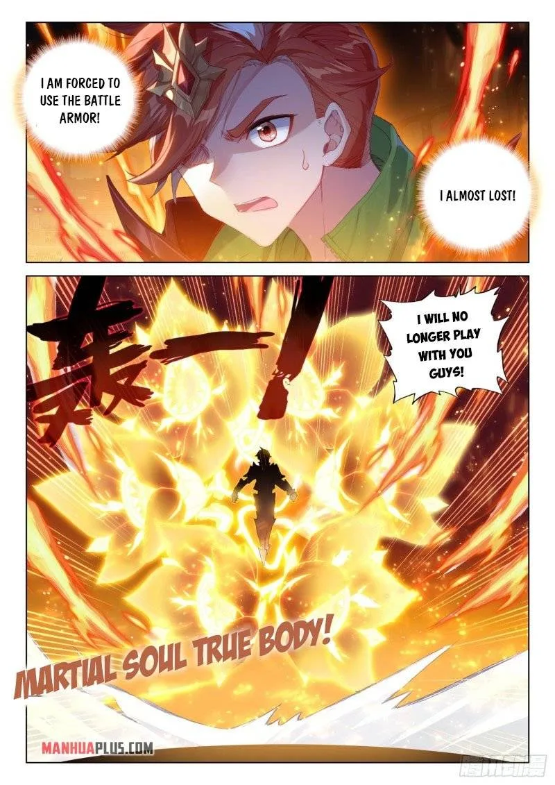 Soul Land IV Chapter 241.5 page 4