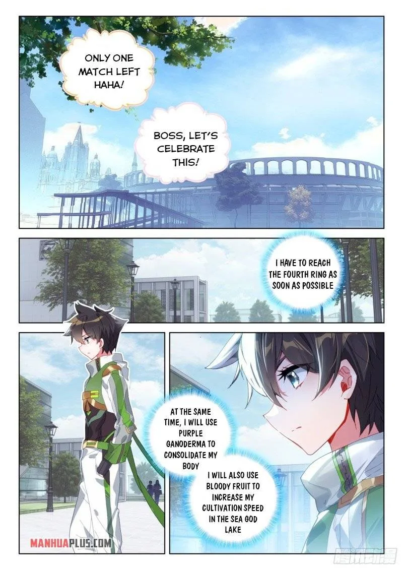 Soul Land IV Chapter 242.5 page 6