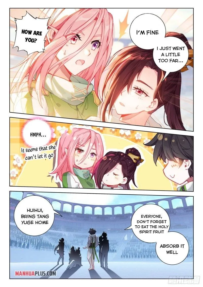 Soul Land IV Chapter 242.5 page 4