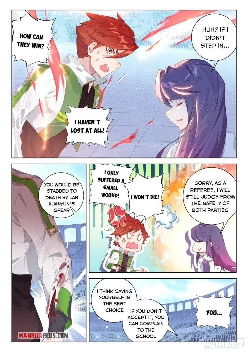 Soul Land IV Chapter 242 page 9