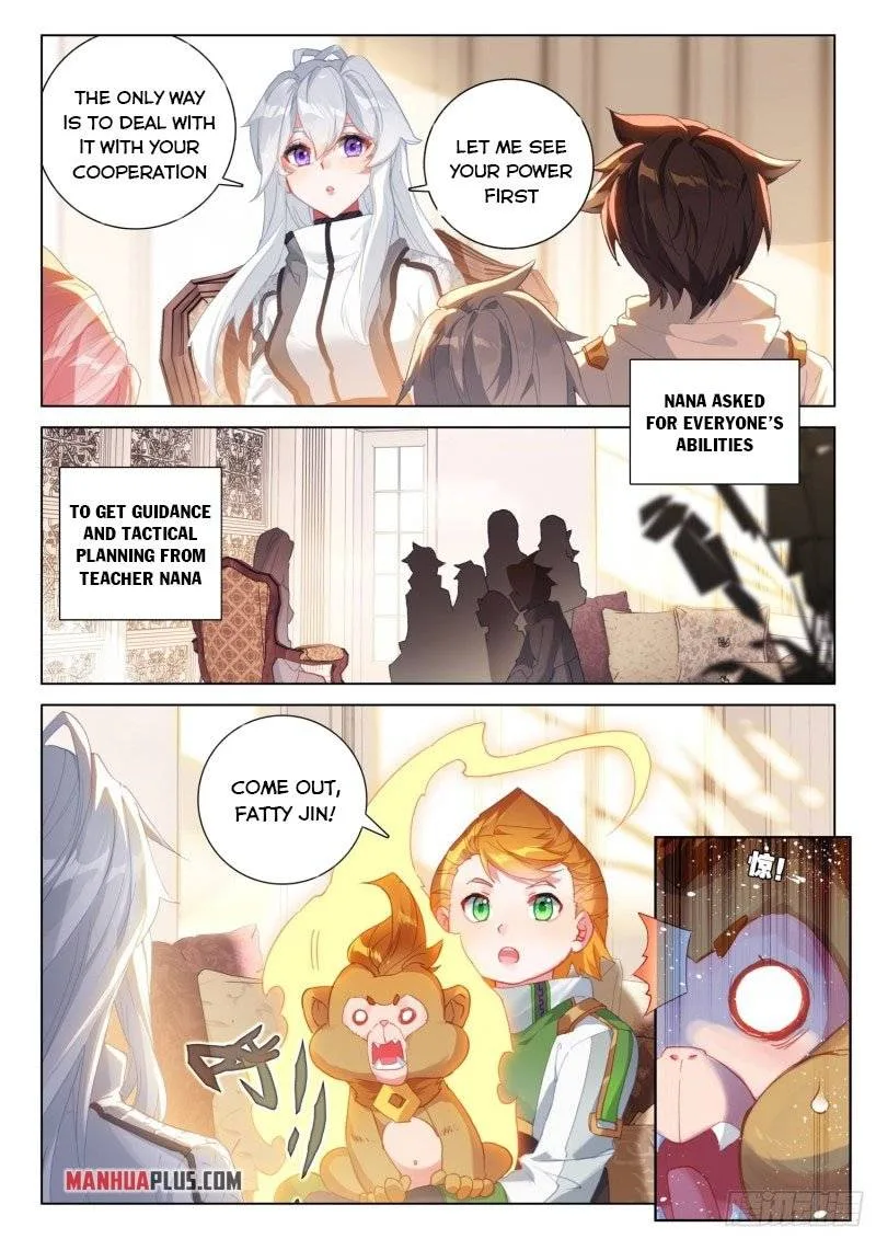 Soul Land IV Chapter 243.5 page 4