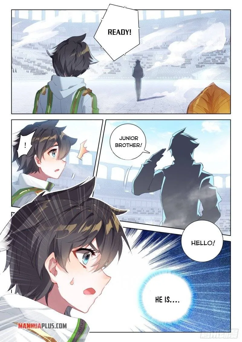Soul Land IV Chapter 243.5 page 9