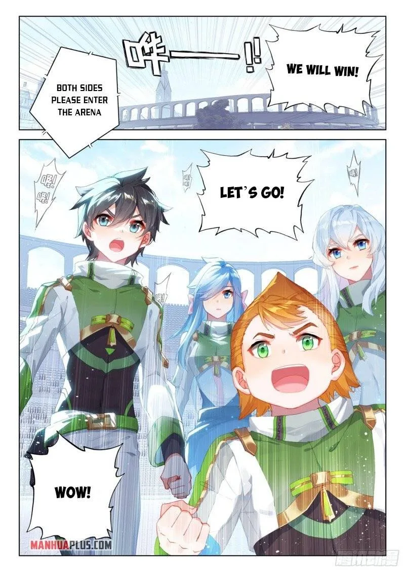 Soul Land IV Chapter 243.5 page 8
