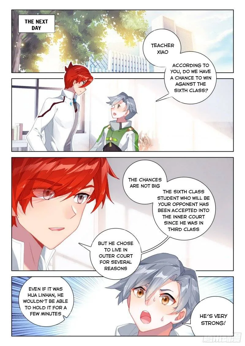Soul Land IV Chapter 243.5 page 7