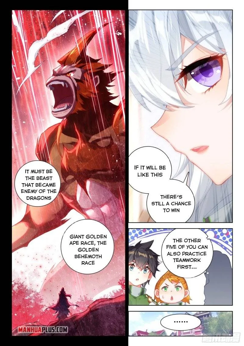 Soul Land IV Chapter 243.5 page 6