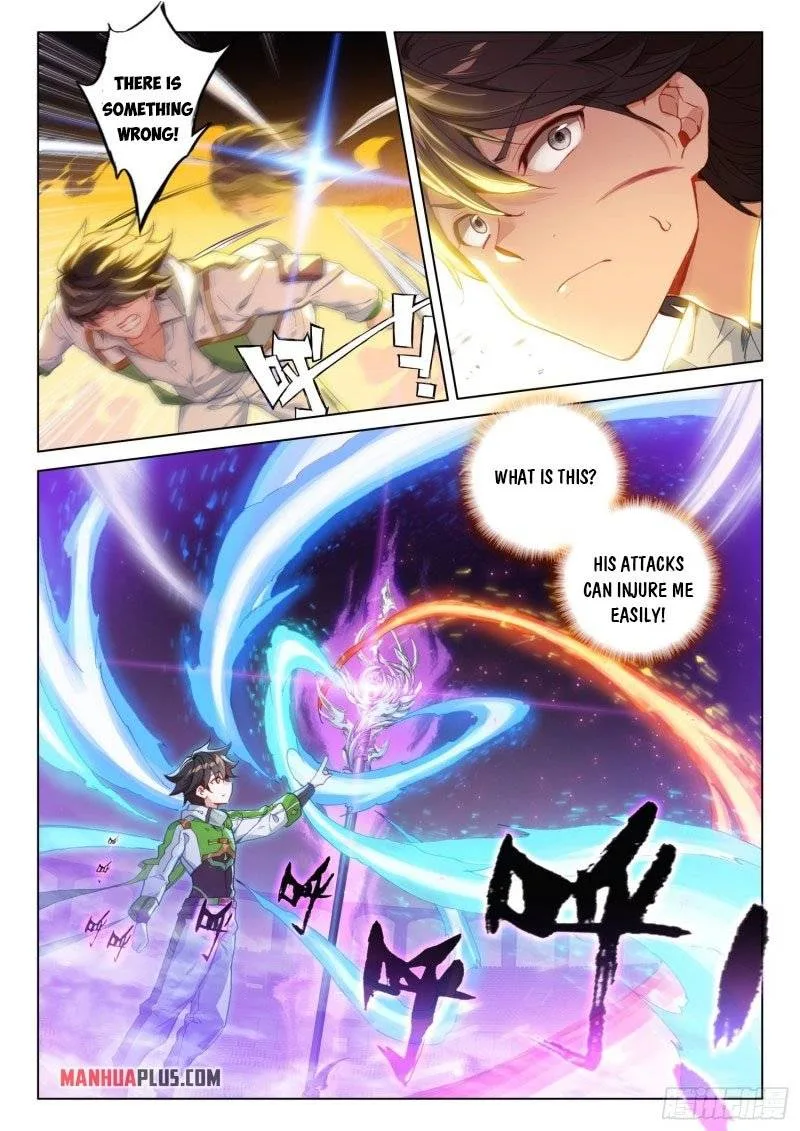 Soul Land IV Chapter 246.5 page 6