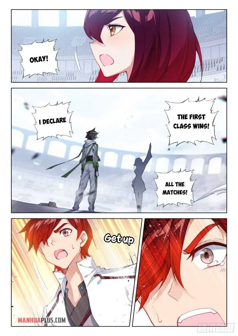 Soul Land IV Chapter 247.5 page 8