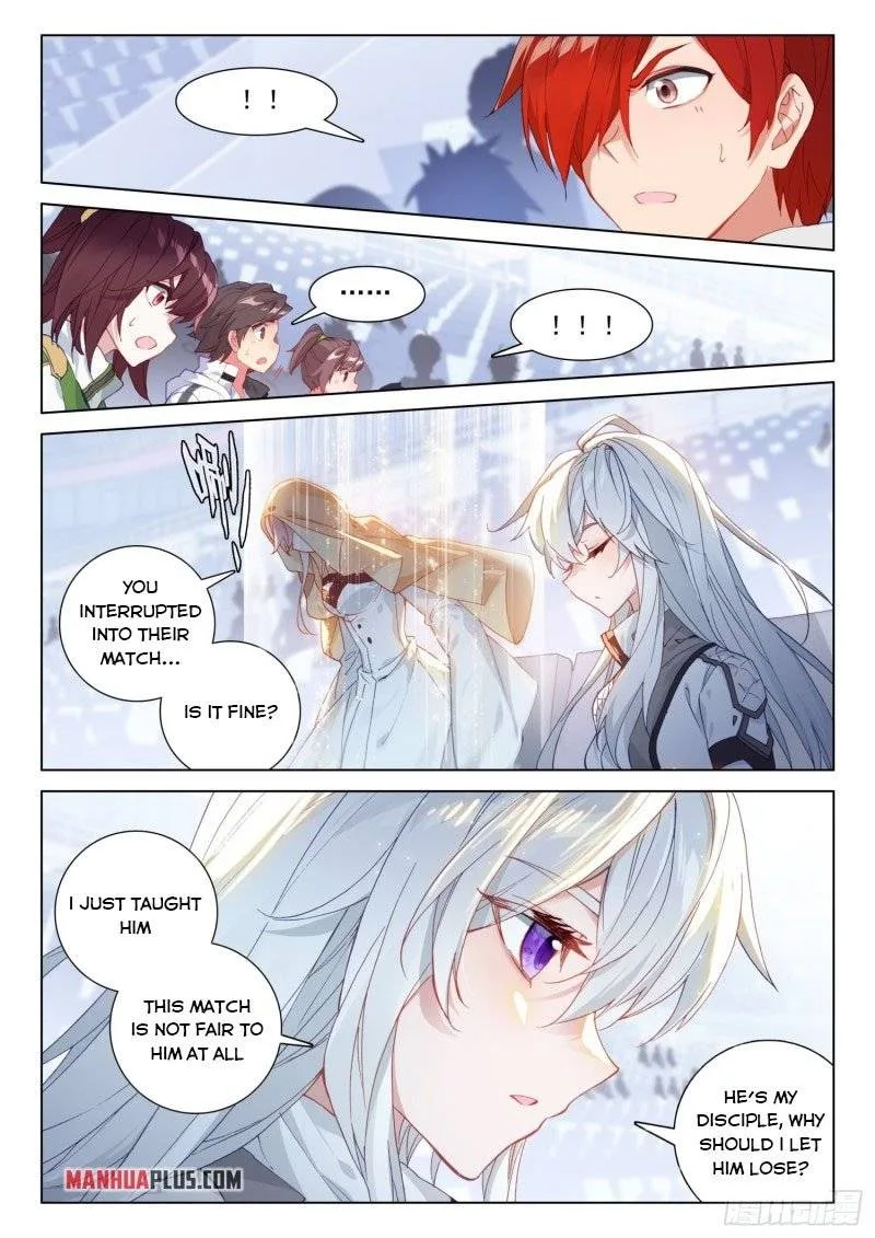 Soul Land IV Chapter 247.5 page 6