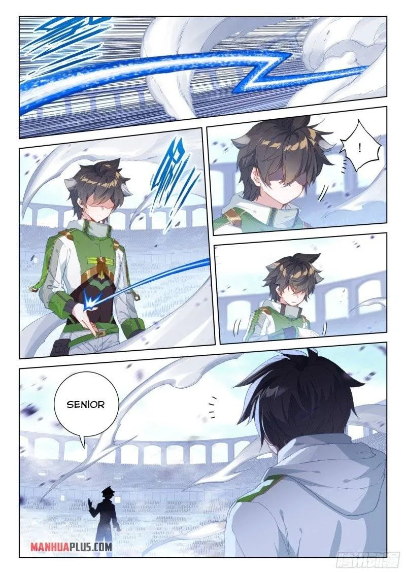 Soul Land IV Chapter 247.5 page 4