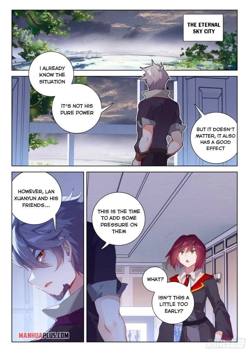 Soul Land IV Chapter 248.5 page 3