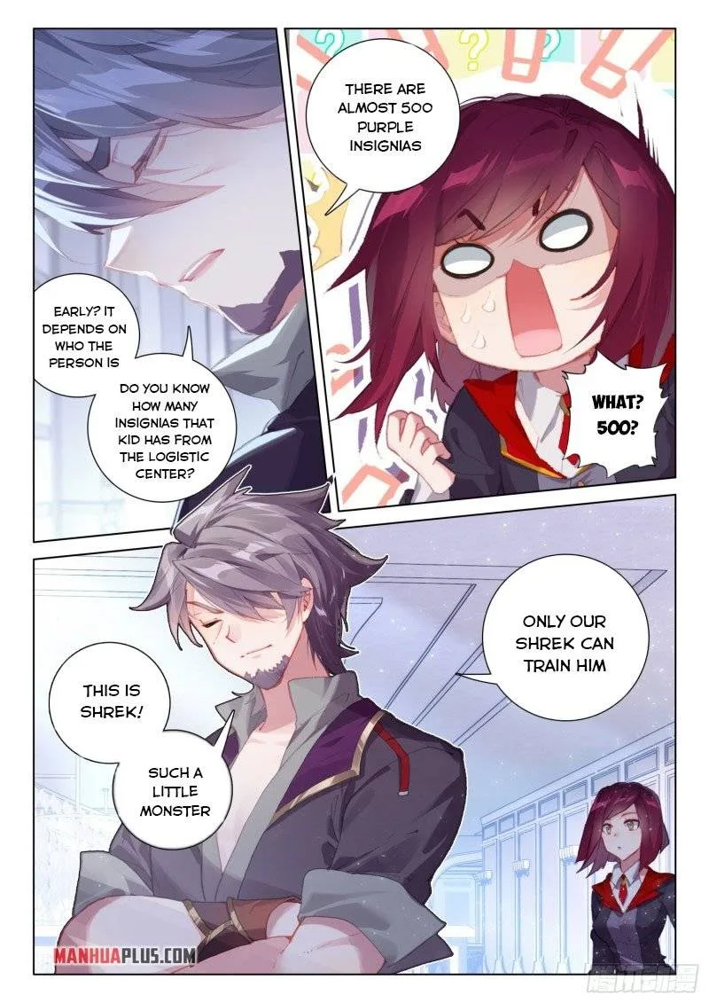 Soul Land IV Chapter 248.5 page 4