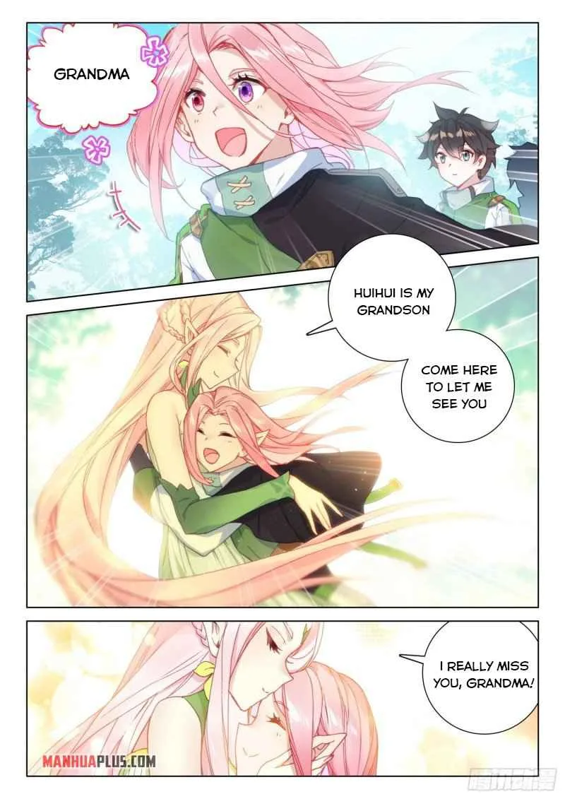Soul Land IV Chapter 249.5 page 7