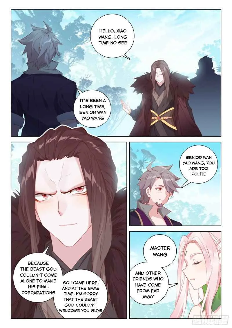 Soul Land IV Chapter 249.5 page 8