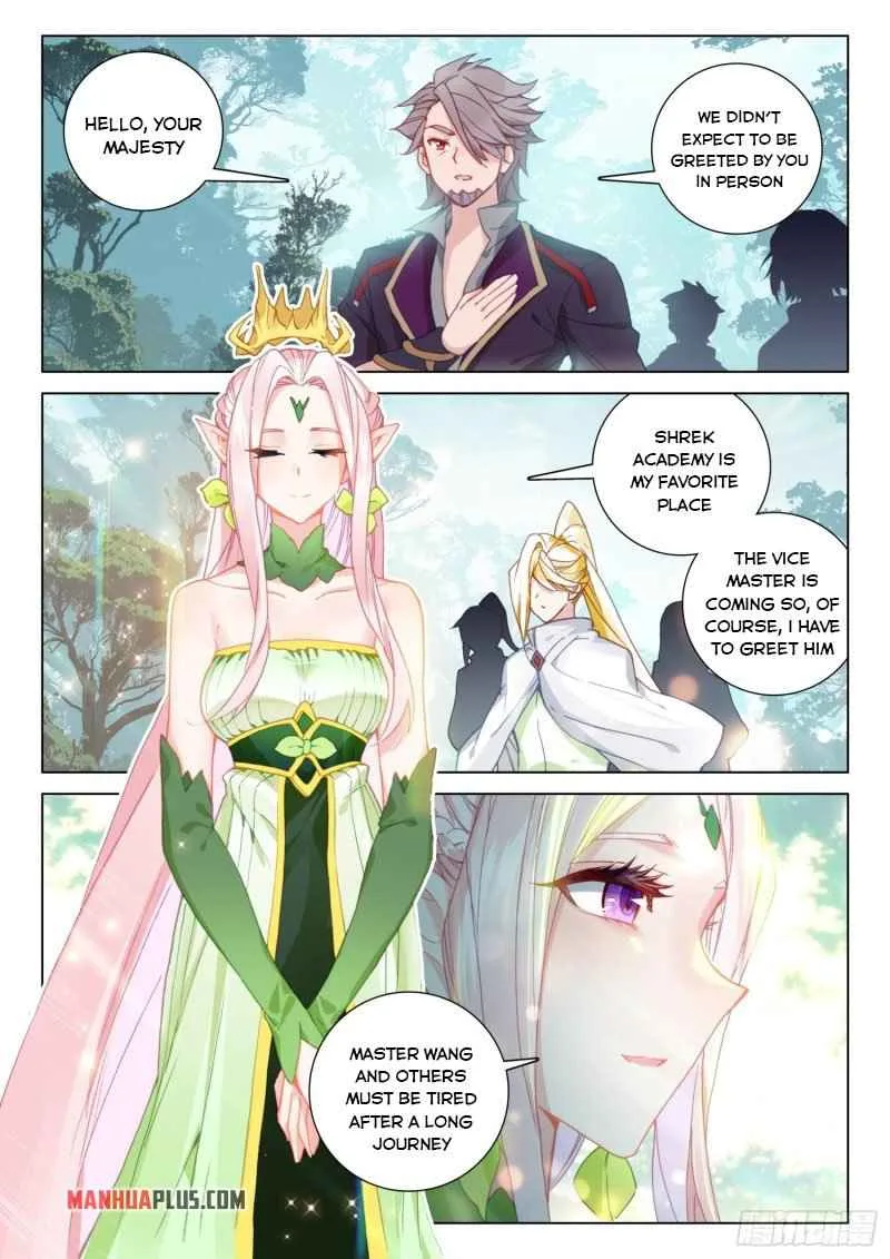 Soul Land IV Chapter 249.5 page 6