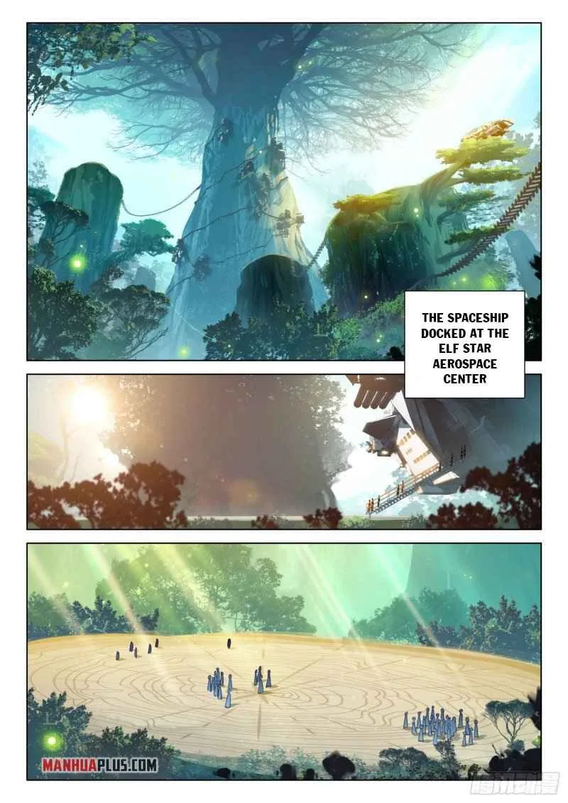 Soul Land IV Chapter 249.5 page 5