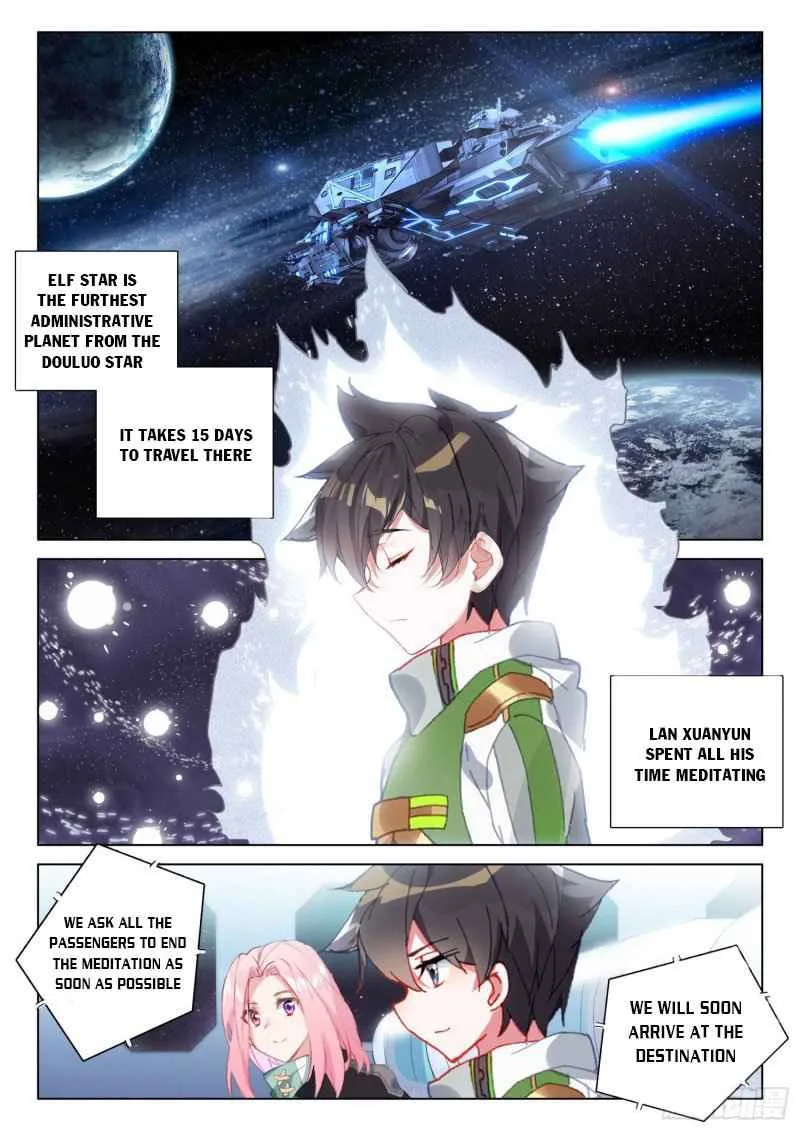 Soul Land IV Chapter 249.5 page 3