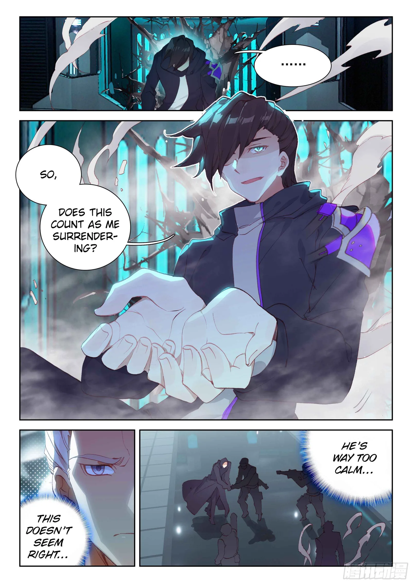 Soul Land IV Chapter 25 page 9